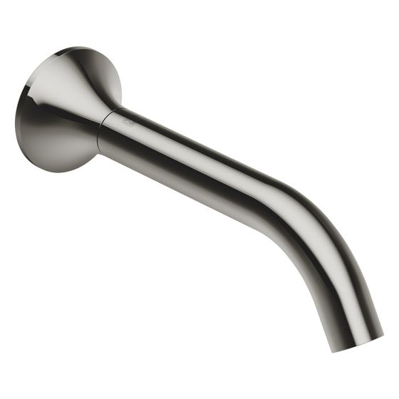 Dornbracht Wannenauslauf Vaia für Wandmontage Ausladung 200mm, Dark Chrome, 13801809-19