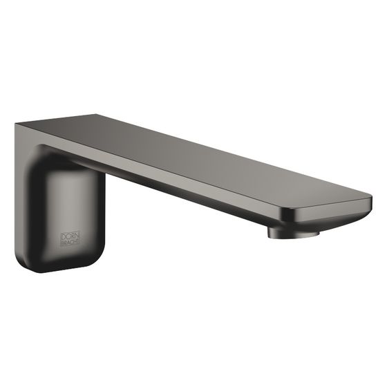 Dornbracht Wannenauslauf Lissé für Wandmontage 210mm, 21,5l/min, Dark Platinum gebürstet