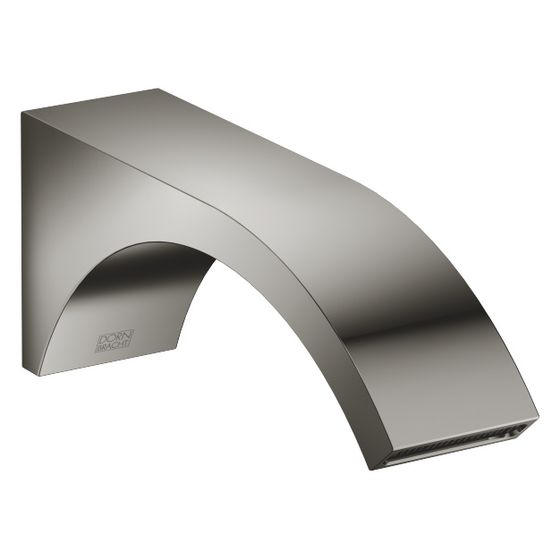 Dornbracht Waschtisch-Wandauslauf CYO ohne Ablaufgarnitur Ausladung 190mm, Dark Chrome