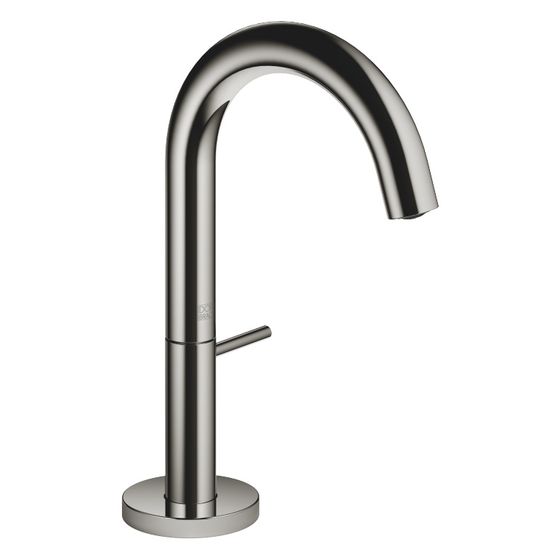 Dornbracht Standventil Meta, Kaltwasser, starrer Auslauf, Ausladung 123mm, max. 5,7l/min, Dark Chrome