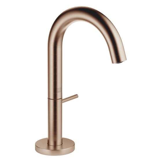 Dornbracht Standventil Meta, Kaltwasser, starrer Auslauf, Ausladung 123mm, max. 5,7l/min, Bronze gebürstet