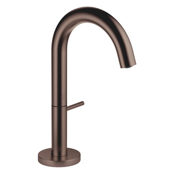 Dornbracht Standventil Meta, Kaltwasser, starrer Auslauf, Ausladung 123mm, max. 5,7l/min, Dark Bronze gebürstet PVD