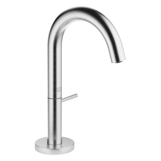 Dornbracht Standventil Meta, Kaltwasser, starrer Auslauf, Ausladung 123mm, max. 5,7l/min, Chrom gebürstet