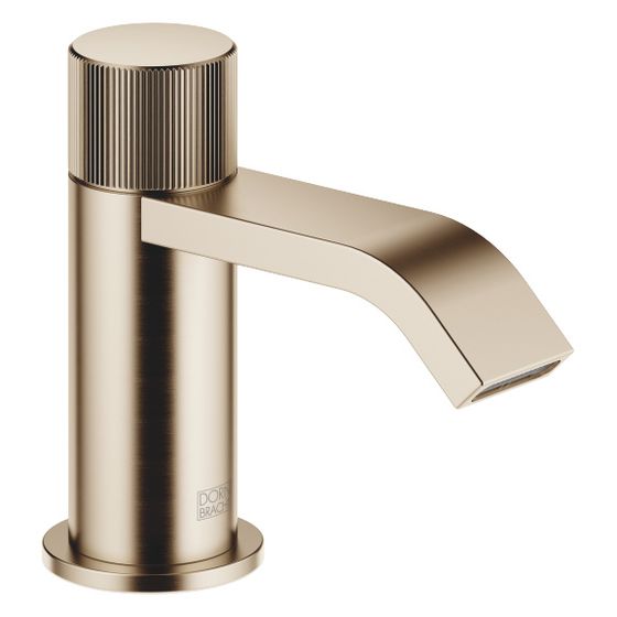 Dornbracht Standventil IMO Kaltwasser starrer Auslauf, 4,6l/min, Light Gold gebürstet