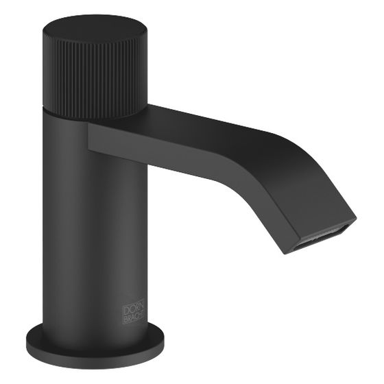 Dornbracht Standventil IMO Kaltwasser starrer Auslauf, 4,6l/min, Schwarz matt