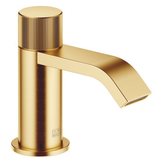 Dornbracht Standventil IMO Kaltwasser starrer Auslauf, 4,5l/min, Gold gebürstet PVD