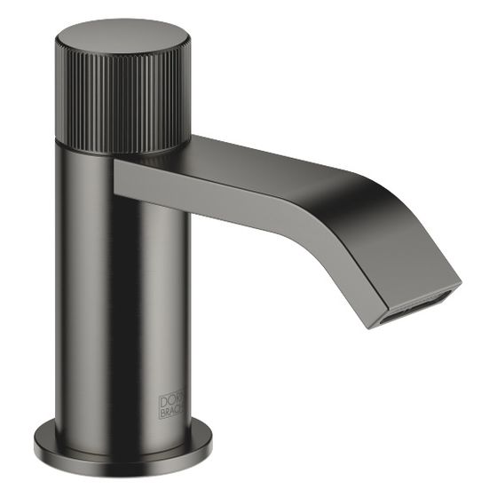 Dornbracht Standventil IMO Kaltwasser starrer Auslauf, 4,6l/min, Dark Platinum gebürstet