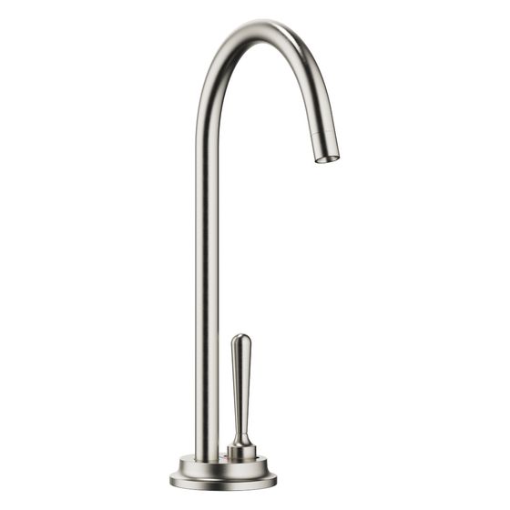 Dornbracht Kaltwasser-Armatur Vaia schwenkbar Ausladung 150mm, Platin gebürstet, 17872809-06