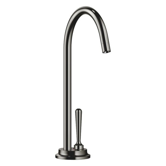Dornbracht Kaltwasser-Armatur Vaia schwenkbar Ausladung 150mm, Dark Chrome, 17872809-19