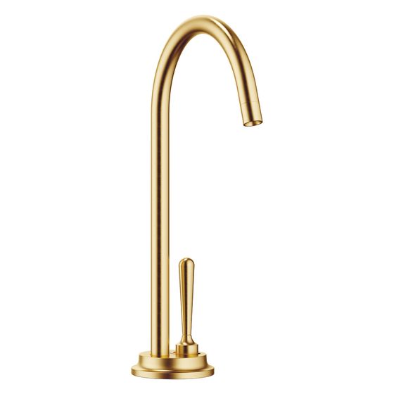 Dornbracht Kaltwasser-Armatur Vaia schwenkbar Ausladung 150mm, Messing gebürstet 23kt Gold, 17872809-28