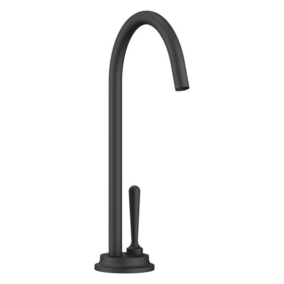 Dornbracht Kaltwasserspender Vaia schwenkbar Ausladung 150mm, Schwarz matt, 17872809-33