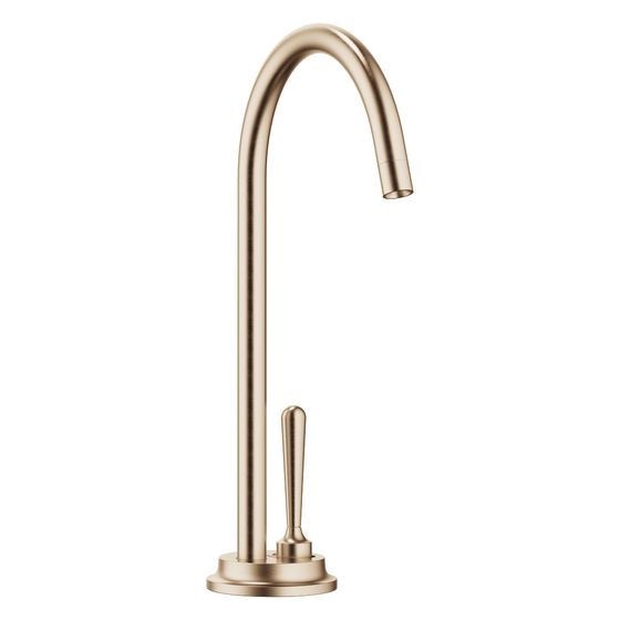 Dornbracht Kaltwasser-Armatur Vaia schwenkbar Ausladung 150mm, Champagne gebürstet 22kt Gold, 17872809-46