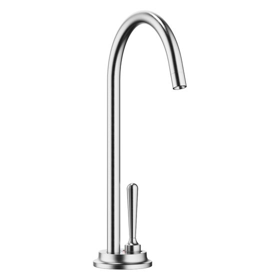 Dornbracht Kaltwasser-Armatur Vaia schwenkbar Ausladung 150mm, Chrom gebürstet, 17872809-93