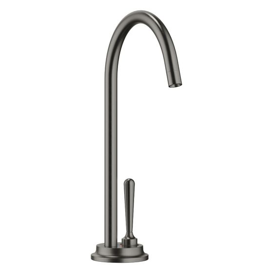 Dornbracht Kaltwasserspender Vaia mechanisch schwenkbar Ausladung 150mm, Dark Platinum gebürstet, 17872809-99