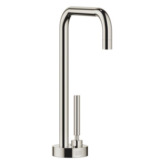 Dornbracht Kaltwasser-Armatur Meta Square, Ausladung 145mm, max. 3,8l/min, Platin