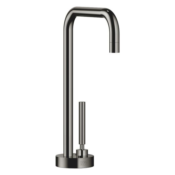 Dornbracht Kaltwasser-Armatur Meta Square, Ausladung 145mm, max. 3,8l/min, Dark Chrome