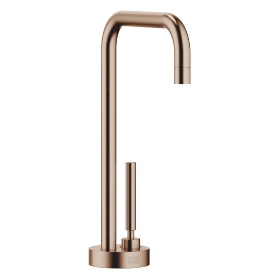 Dornbracht Kaltwasser-Armatur Meta Square, Ausladung 145mm, max. 3,8l/min, Bronze gebürstet