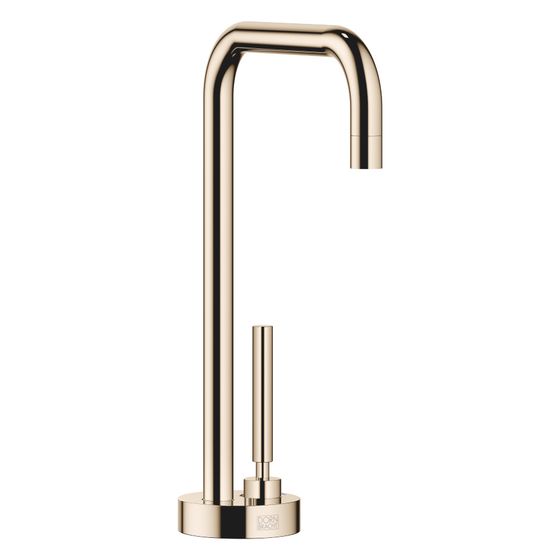 Dornbracht Kaltwasser-Armatur Meta Square, Ausladung 145mm, max. 3,8l/min, Champagne 22kt Gold