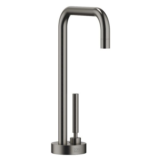 Dornbracht Kaltwasser-Armatur Meta Square, Ausladung 145mm, max. 3,8l/min, Dark Platinum gebürstet