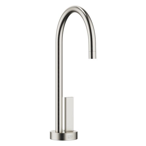 Dornbracht Kaltwasser-Armatur Tara Ultra, Ausladung 146mm, max. 3,8l/min, Platin gebürstet