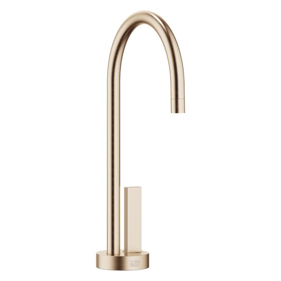 Dornbracht Kaltwasser-Armatur Tara Ultra, Ausladung 146mm, max. 3,8l/min, Champagne gebürstet 22kt Gold