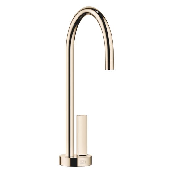Dornbracht Kaltwasser-Armatur Tara Ultra, Ausladung 146mm, max. 3,8l/min, Champagne 22kt Gold