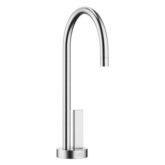 Dornbracht Kaltwasser-Armatur Tara Ultra, Ausladung 146mm, max. 3,8l/min, Chrom gebürstet (Edelstahl-Look)
