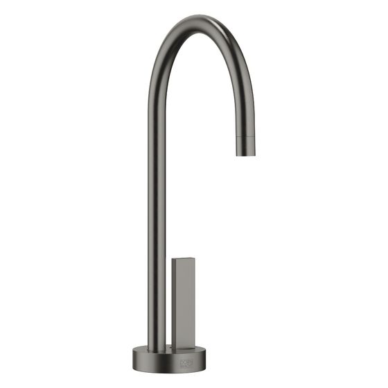 Dornbracht Kaltwasser-Armatur Tara Ultra, Ausladung 146mm, max. 3,8l/min, Dark Platinum gebürstet