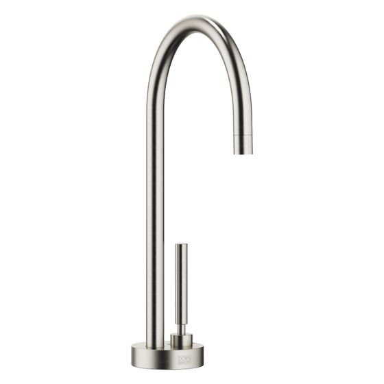 Dornbracht Kaltwasser-Armatur Tara, Ausladung 146mm, max. 3,8l/min, Platin gebürstet