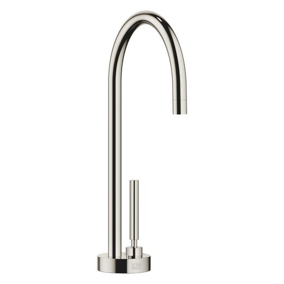 Dornbracht Kaltwasser-Armatur Tara, Ausladung 146mm, max. 3,8l/min, Platin
