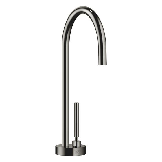 Dornbracht Kaltwasser-Armatur Tara, Ausladung 146mm, max. 3,8l/min, Dark Chrome