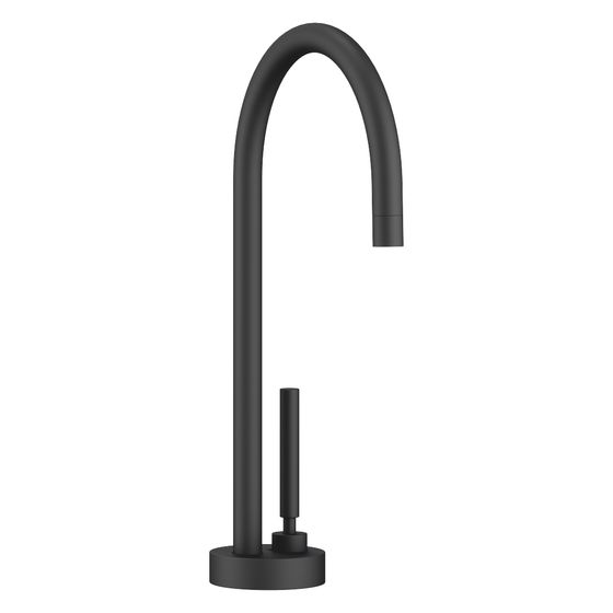 Dornbracht Kaltwasser-Armatur Tara, Ausladung 146mm, max. 3,8l/min, Schwarz matt
