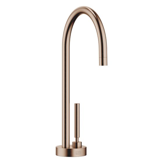 Dornbracht Kaltwasser-Armatur Tara, Ausladung 146mm, max. 3,8l/min, Bronze gebürstet