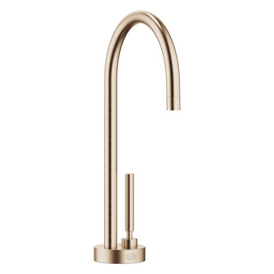 Dornbracht Kaltwasser-Armatur Tara, Ausladung 146mm, max. 3,8l/min, Champagne gebürstet 22kt Gold