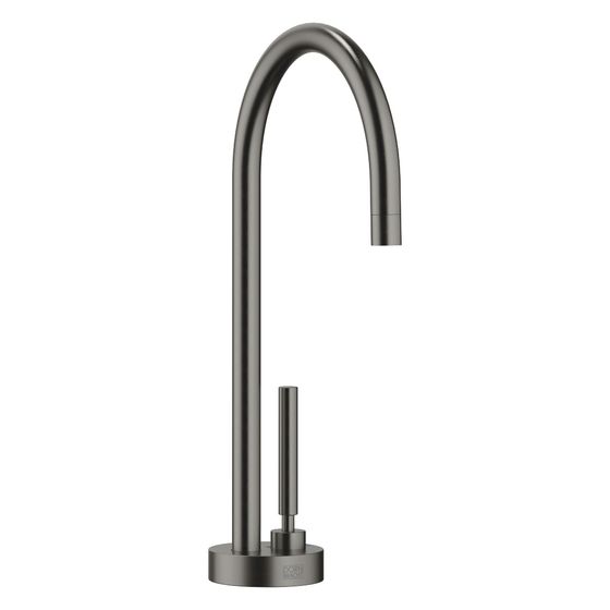 Dornbracht Kaltwasser-Armatur Tara, Ausladung 146mm, max. 3,8l/min, Dark Platinum gebürstet