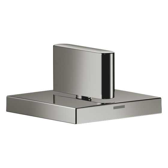Dornbracht Seitenventil CL.1 linksschließend warm, Dark Chrome
