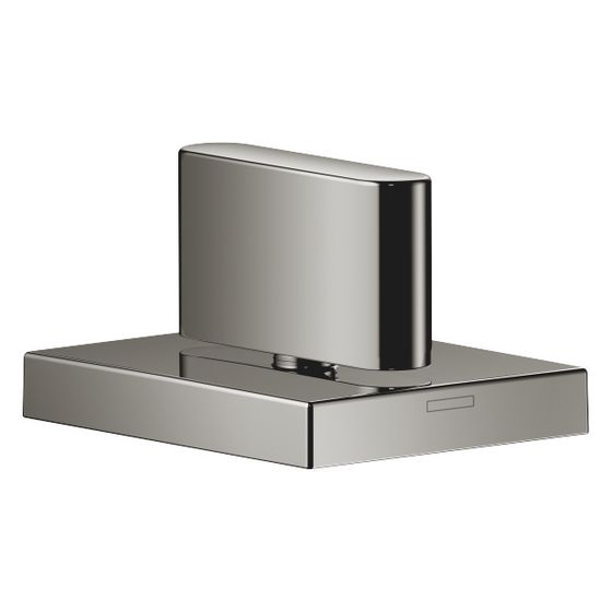 Dornbracht Seitenventil CL.1 rechtsschließend kalt Rosette 60x47mm, Dark Chrome