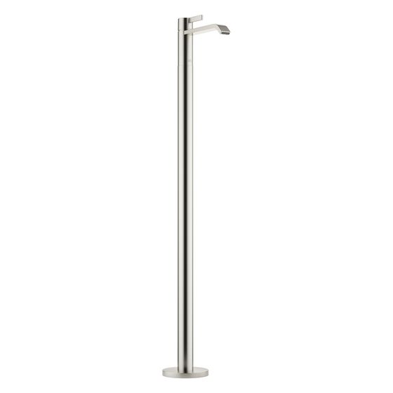 Dornbracht IMO Waschtisch-Einlochbatterie Standrohr 195mm, 4,6l/min, Platin gebürstet