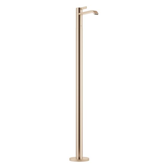 Dornbracht IMO Waschtisch-Einlochbatterie Standrohr 195mm, 4,6l/min, Light Gold gebürstet