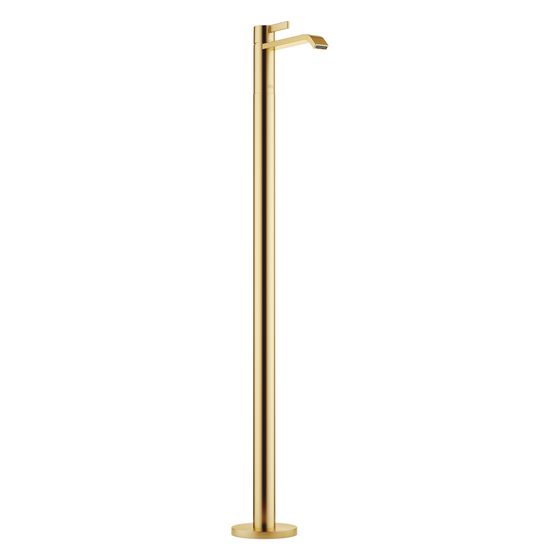 Dornbracht IMO Waschtisch-Einlochbatterie Standrohr 195mm, 4,5l/min, Gold gebürstet PVD
