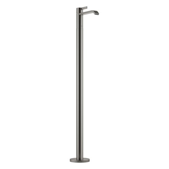 Dornbracht IMO Waschtisch-Einlochbatterie Standrohr 195mm, 4,6l/min, Dark Platinum gebürstet