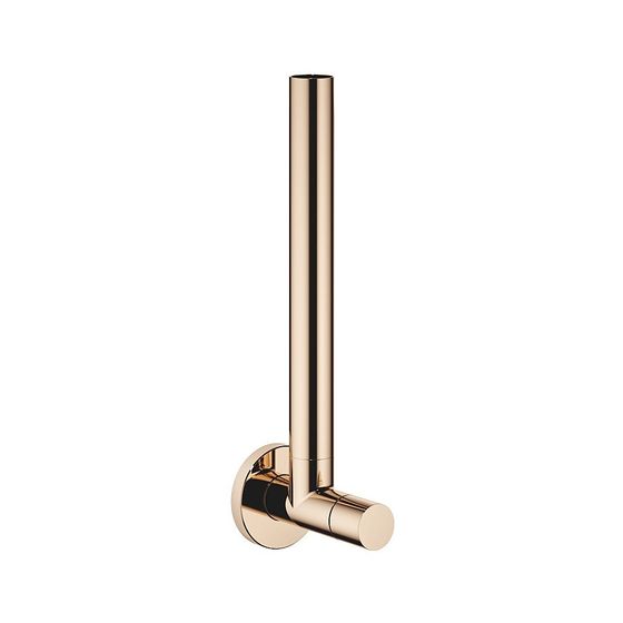 Dornbracht Eckventil rund Rosette Durchmesser 55mm Schlauchabdeckung 200mm, Champagne 22kt Gold, 22901979-47