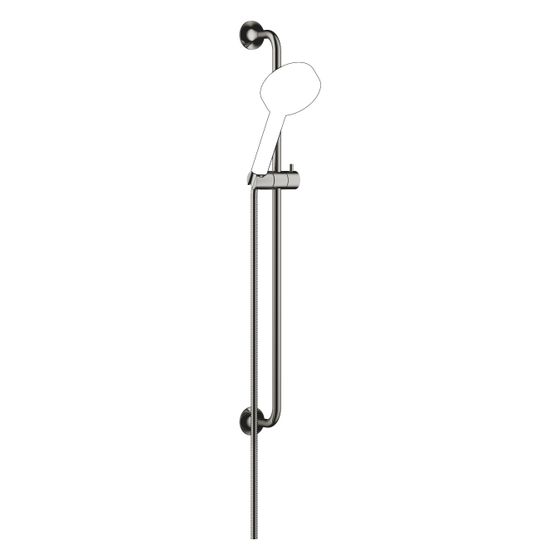 Dornbracht Duschgarnitur Vaia ohne Handbrause Stichmaß 800mm, Dark Chrome