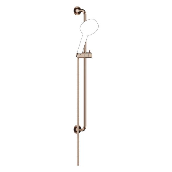 Dornbracht Duschgarnitur Vaia ohne Handbrause Stichmaß 800mm, Bronze gebürstet