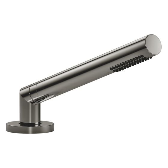 Dornbracht Schlauchbrausegarnitur Meta, für Wannenrandmontage, max. 6,8l/min, Dark Chrome