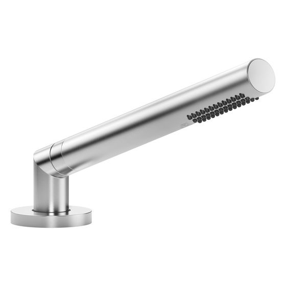 Dornbracht Schlauchbrausegarnitur Meta, für Wannenrandmontage, max. 6,8l/min, Chrom gebürstet