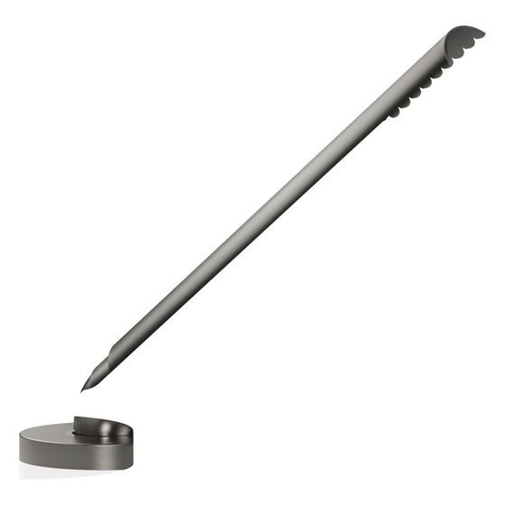 Dornbracht Schlauchbrausegarnitur Meta, für Wannenrandmontage, max. 6,8l/min, Dark Platinum gebürstet