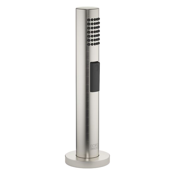 Dornbracht Spülbrausegarnitur mit runder, automatischer Umschalter Armaturenhöhe 191mm Schlauch 1500mm, Platin gebürstet