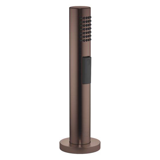 Dornbracht Spülbrausegarnitur automatischer Umschalter Armaturenhöhe 191mm Schlauch 1500mm, Dark Bronze gebürstet PVD