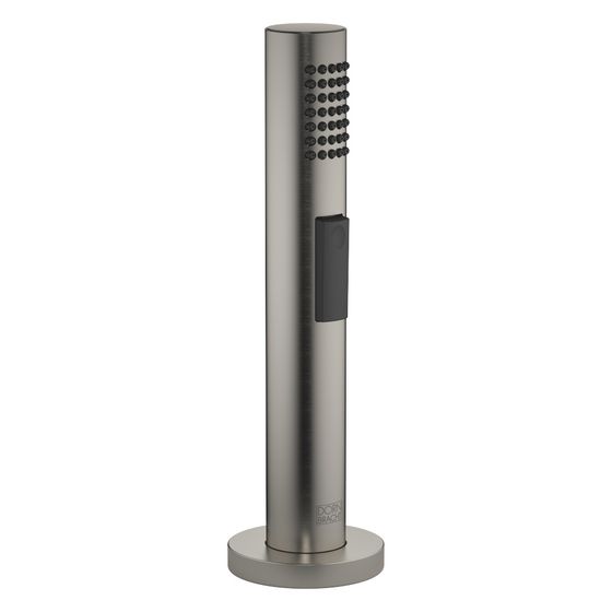 Dornbracht Spülbrausegarnitur automatischer Umschalter Armaturenhöhe 191mm Schlauch 1500mm, Dark Platinum gebürstet
